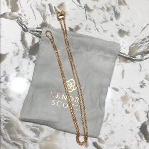 KENDRA SCOTT ADJUSTABLE CHAIN